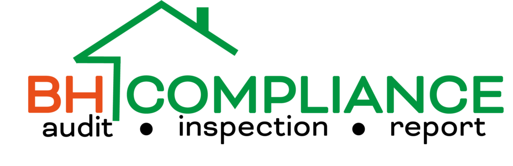 BH COMPLIANCE LOGO WITH HOUSE and functions