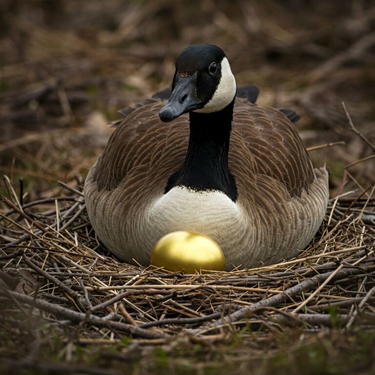 Gemini Generated Image 5veep25veep25vee goose plus golden egg