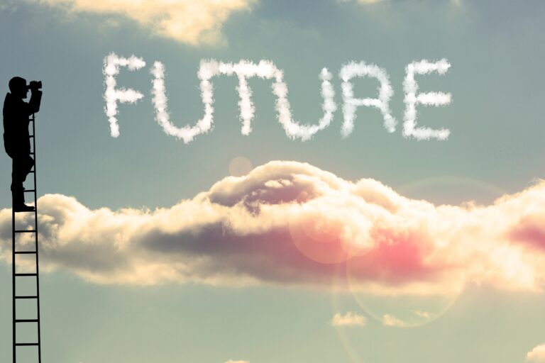 silhouette looking future 1