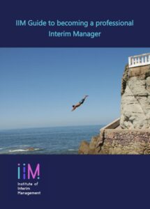 Guide to becoming Interim Manager Cover