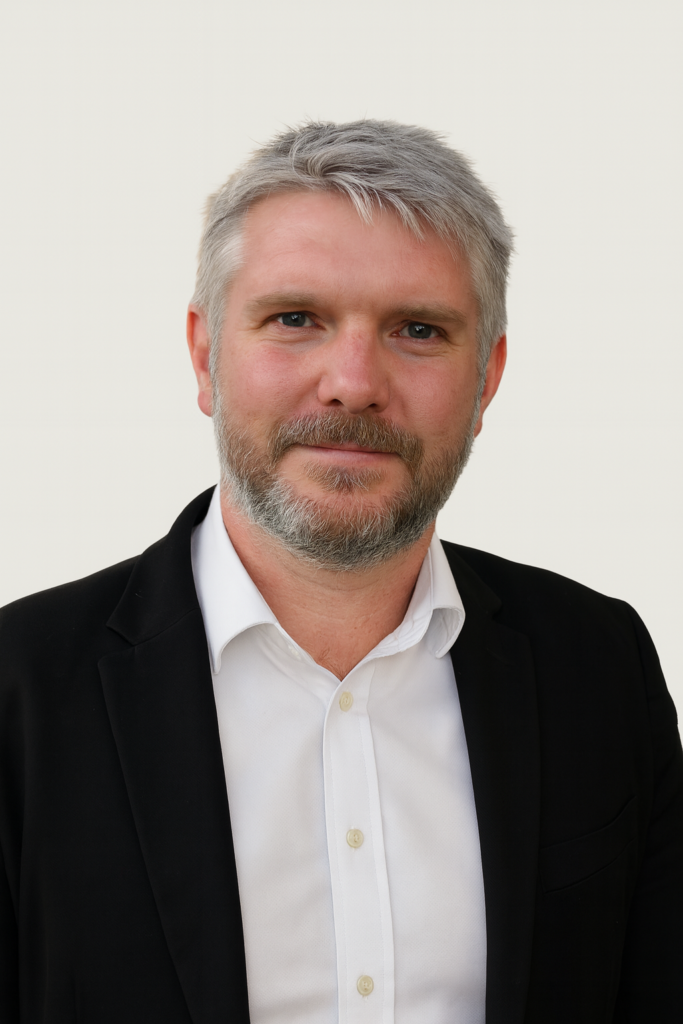 Professional Headshot of Mature Man